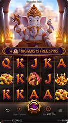 Ganesha Gold · Mekanisme Pengali Wild dan Putaran Gratis Ganesha Gold